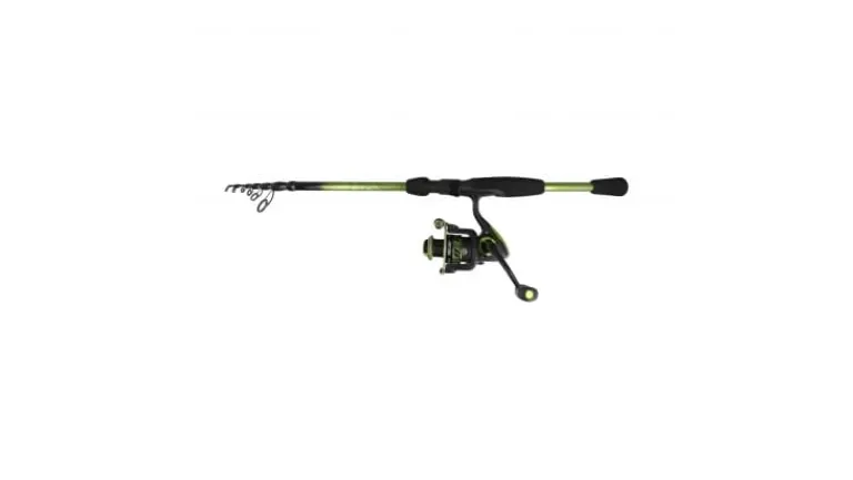 Eagle Claw Pack-It Pro Spinning Combo