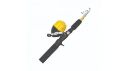 Eagle Claw Pack-It Spincast Combo