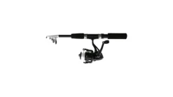 Eagle Claw Pack-It Spinning Telescopic Combo