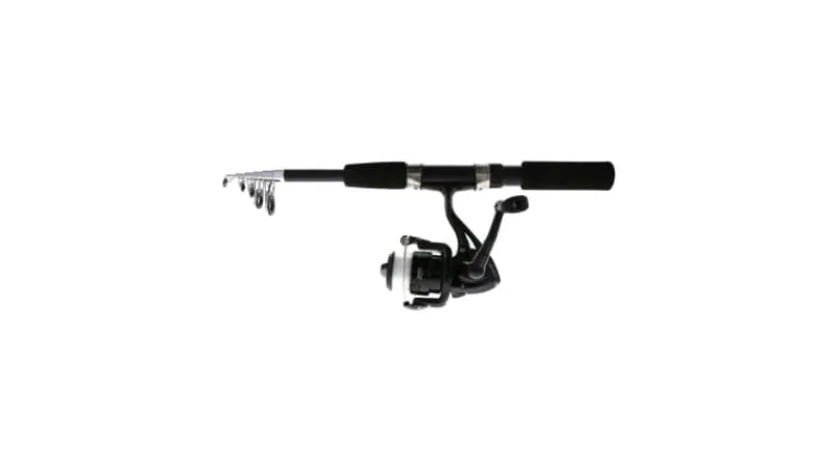 Eagle Claw Pack-It Spinning Telescopic Combo