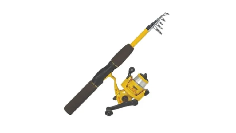 Eagle Claw Pack-It Telescopic Spinning Combo