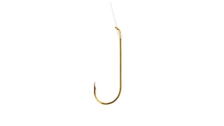 Eagle Claw Snelled Aberdeen Hook