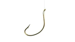 Eagle Claw Snelled Kahle Wide Bend Hook