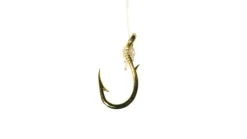 Eagle Claw Snelled Salmon Egg Sliced Hook