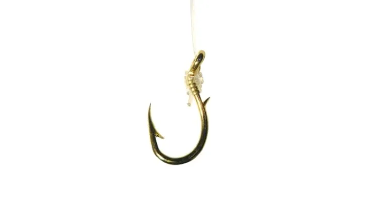 Eagle Claw Snelled Salmon Egg Sliced Hook