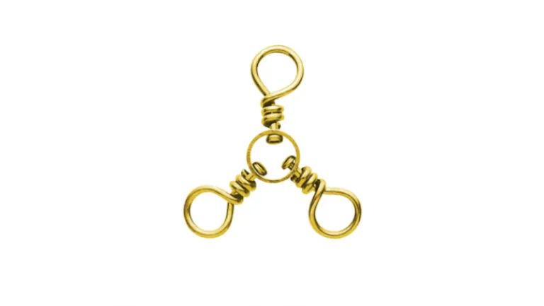 Eagle Claw 3-Way Swivels