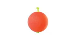 Eagle Claw Weighted Foam Round Snap On Floats 2pk