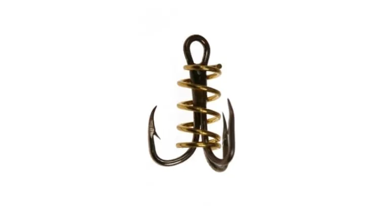 Eagle Claw 2X Strong Treble Hook w/Spring