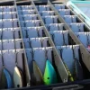 Evolution Outdoors Evolution Ballistix Hangr 3.7D Tackle Tray