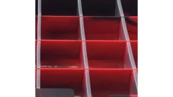 Evolution Outdoors Evolution Drift Series Colored Tackle Trays