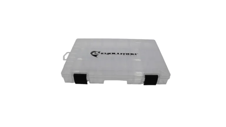 Evolution Outdoors Evolution 3600 2-Latch Tackle Tray