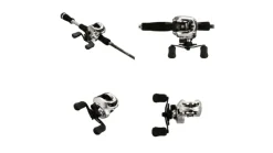13 Fishing Origin Chrome Baitcasting Combo