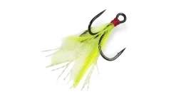 Gamakatsu G-Finesse Feathered Treble Hook