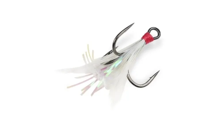 Gamakatsu G-Finesse Feathered Treble Hook