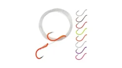 Gamakatsu Kokanee Two Hook Snell