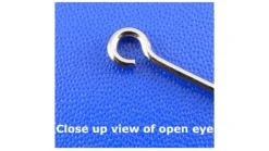 Gamakatsu Open Eye Siwash Hook