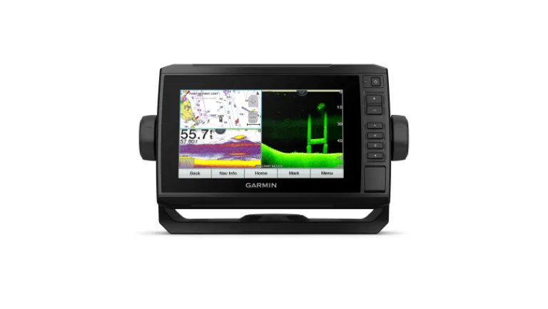 Garmin ECHOMAP UHD 72cv Fishfinder/Chartplotter Combo