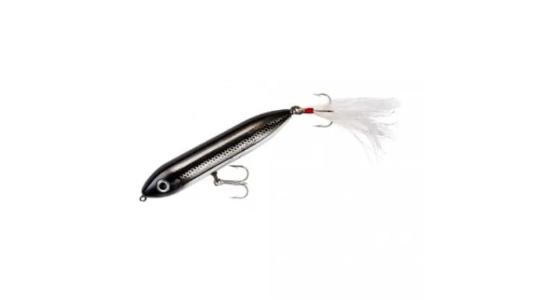 Heddon Feather Dressed Spook Jr