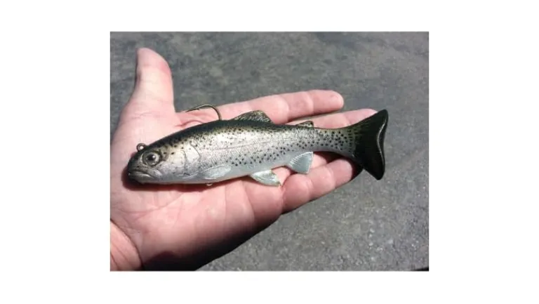 Huddleston 68 Special Swimbait Weedless