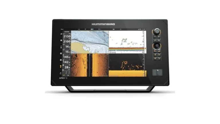 Humminbird Apex 13 Mega SI+ Chartplotter