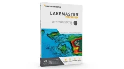 Humminbird LakeMaster Premium Western States VX
