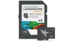 Humminbird LakeMaster Premium Western States VX
