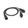 Humminbird SOLIX / APEX Side Imaging & 2D Transducer Adapter Splitter Cable