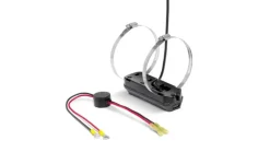 Humminbird XTM 9 HW MDI T HELIX MEGA DI+ Dual Spectrum CHIRP w/ Temp Trolling Motor Transducer
