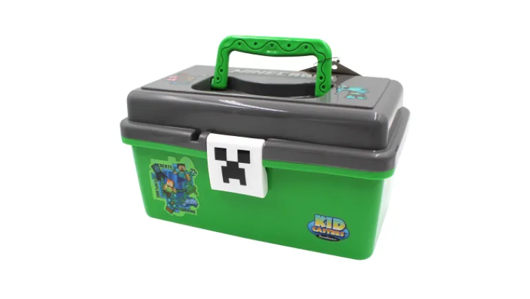 Kid Casters Minecraft Play Box