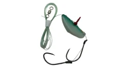 Krippled Lures Krippled Anchovy Barbless Rigged