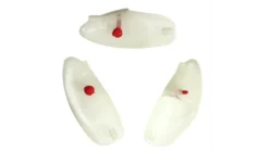 Krippled Lures Krippled Anchovy Head 3pk Unrigged