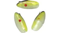 Krippled Lures Krippled Anchovy Head 3pk Unrigged