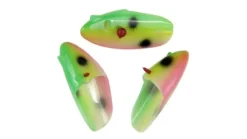 Krippled Lures Krippled Anchovy Head 3pk Unrigged