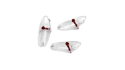 Krippled Lures Krippled Anchovy Head 3pk Unrigged