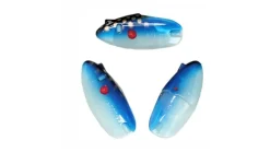 Krippled Lures Krippled Anchovy Head 3pk Unrigged