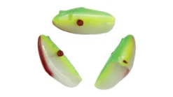 Krippled Lures Krippled Anchovy Head 3pk Unrigged
