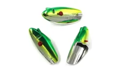 Krippled Lures Krippled Anchovy Head 3pk Unrigged
