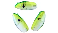Krippled Lures Krippled Anchovy Head 3pk Unrigged