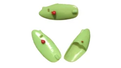 Krippled Lures Krippled Anchovy Head 3pk Unrigged