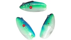 Krippled Lures Krippled Anchovy Head 3pk Unrigged