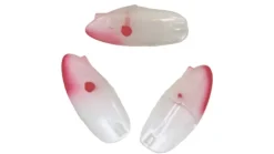 Krippled Lures Krippled Anchovy Head 3pk Unrigged