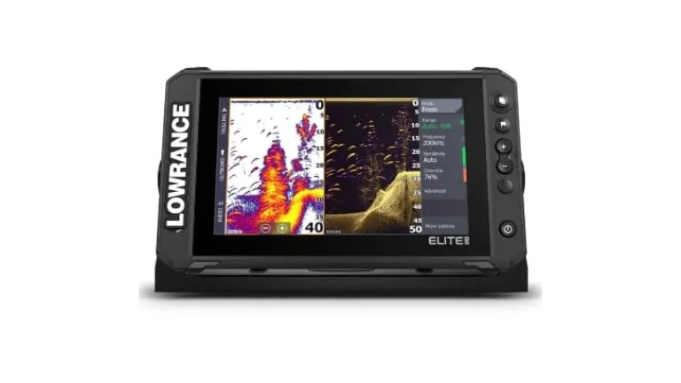 Lowrance Elite FS 9 Fish Finder with Active Imaging 3-in-1 Transducer