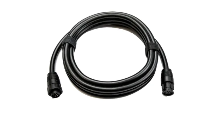 Lowrance 10ex-blk Transducer 9pin 10ft Extension Cable