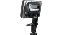 Lowrance Mark 4 & Elite 5 RAM 1" Mount with Quick Release