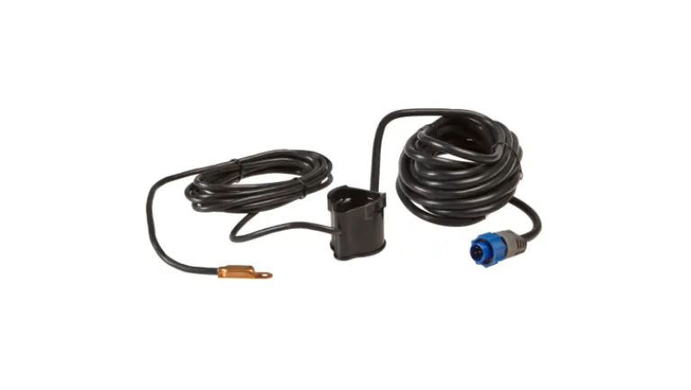 Lowrance PDRT-WBL 83/200 kHz Shoot Thru Skimmer c/w Temp