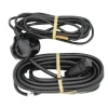 Lowrance 9-Pin shoot Thru Hull Pod Transducer w/ Remote Temp