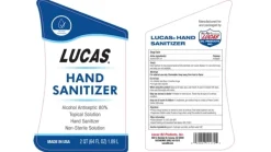 Lucas Oil Hand Sanitizer 64oz
