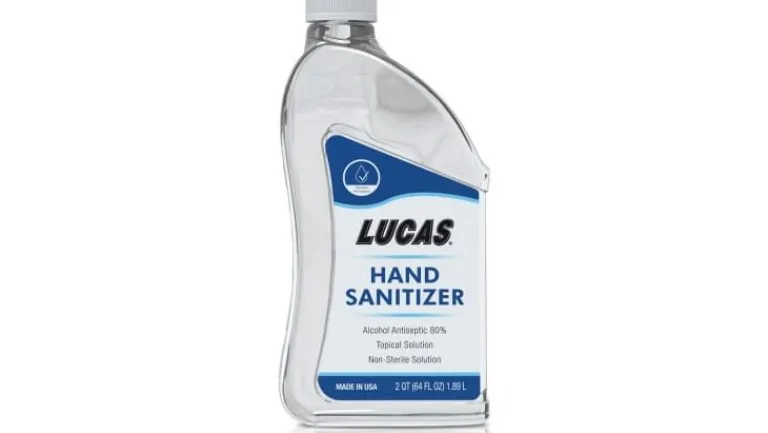 Lucas Oil Hand Sanitizer 64oz