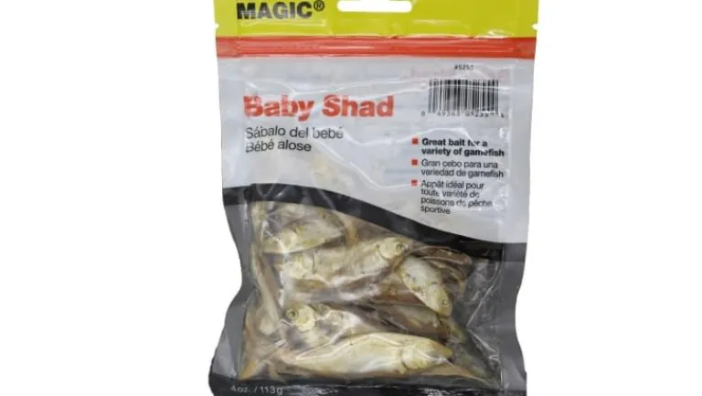 Magic Products Packaged Baby Shad