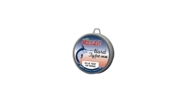 Mason Hard Type Nylon Leader